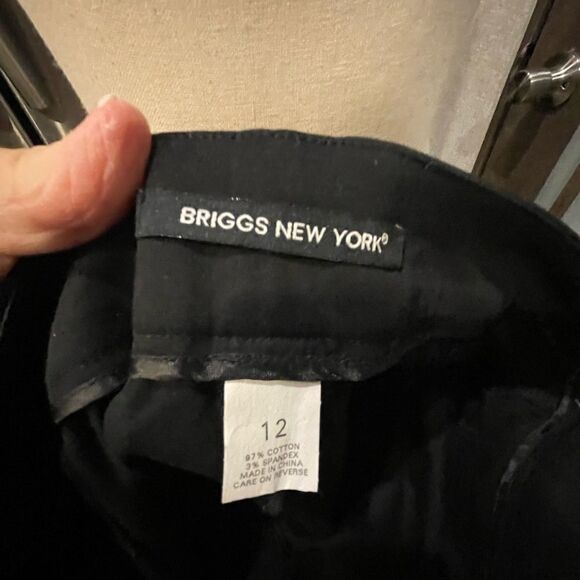 NWT Briggs New York Dress Pants - Picture 5 of 5